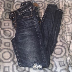 AE jeggings- 0 SHORT